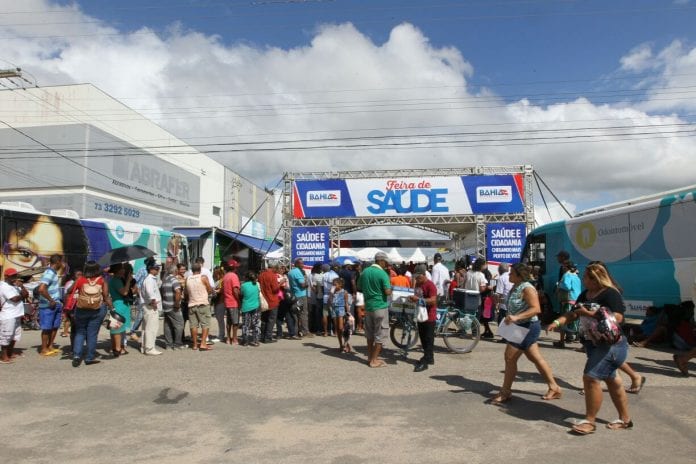 Feira de Cidadania e Saúde Guanambi