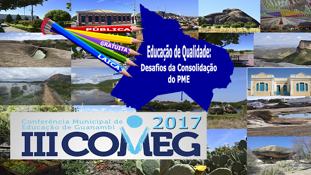 Guanambi: Conferência Municipal de Educação acontece nos dias 5 e 6 de dezembro