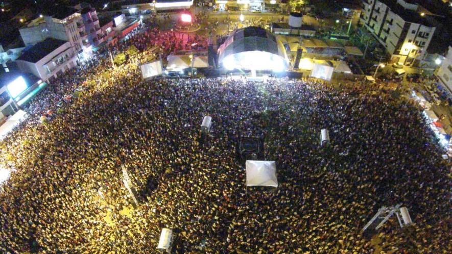 Shows de inauguração da policlínica acontecerão na Praça do Feijão