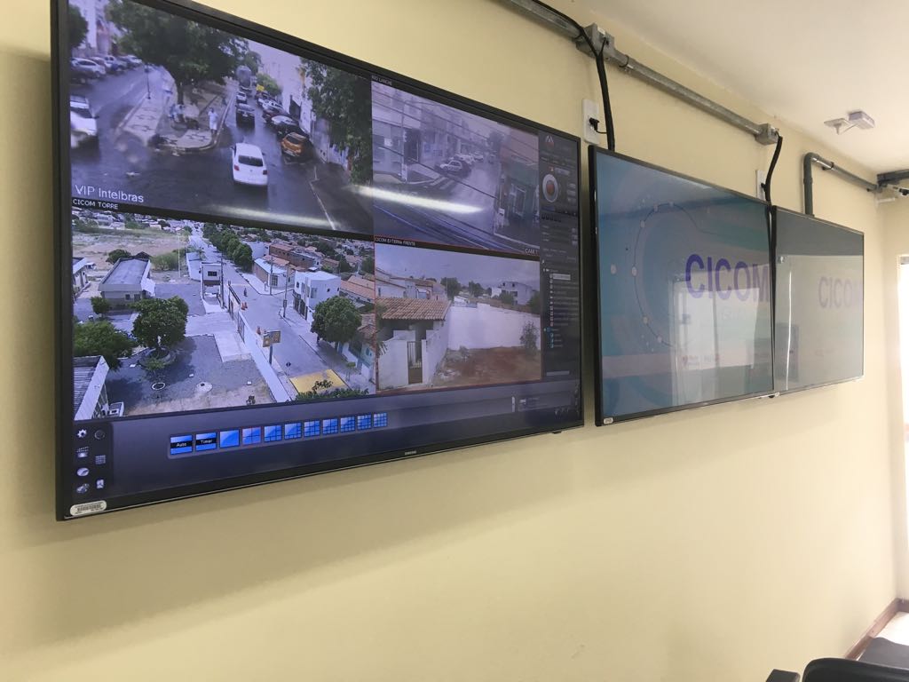 Ruas de Guanambi ganharão 43 câmeras de monitoramento
