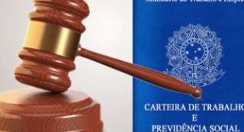 Bahia: Juiz condena empregado no 1º dia de vigência da legislação trabalhista
