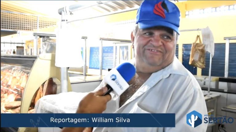 Vídeo: Pavilhão de carnes da Feira de Guanambi está sendo climatizado
