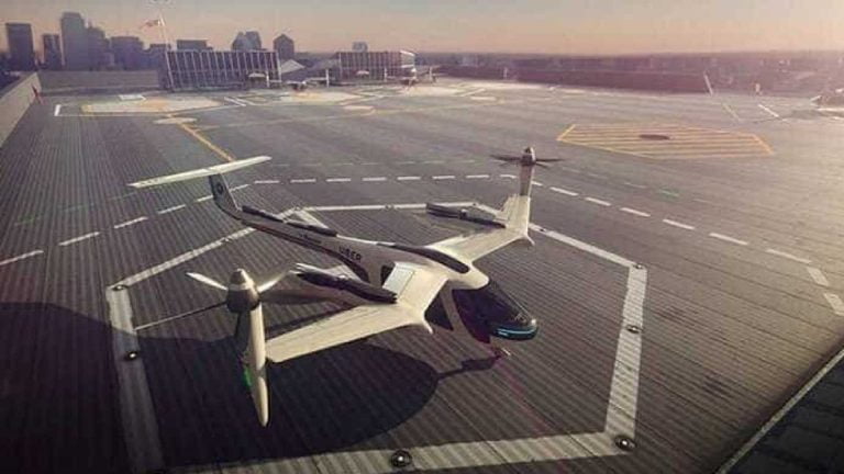 Uber e Nasa testarão sistema de táxi aéreo em 2020