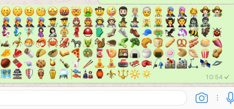Whatsapp libera novos emoticons e muda botão de gravação para Iphones