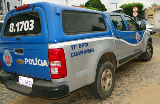 Família é feita refém durante assalto na zona rural de Guanambi