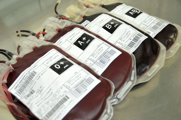 Brasil: menos de 2% da população doa sangue
