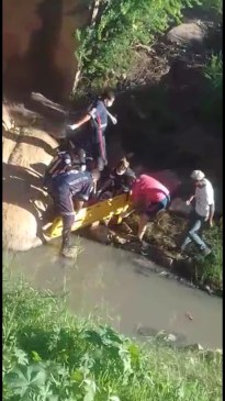 Homem cai de ponte ao passar mal no centro de Guanambi