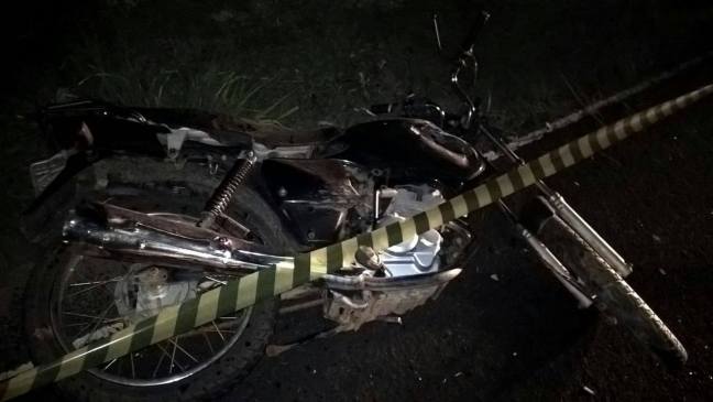 Palmas de Monte Alto: motociclista morre ao colidir com veículo do governo da Bahia