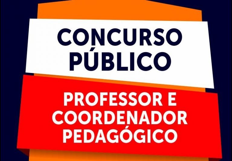 Inscrições para o concurso na Educação foram prorrogadas, até sexta-feira (15)