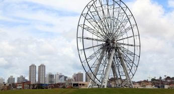 Festival Virada Salvador terá roda-gigante de 36 metros para passeio gratuito