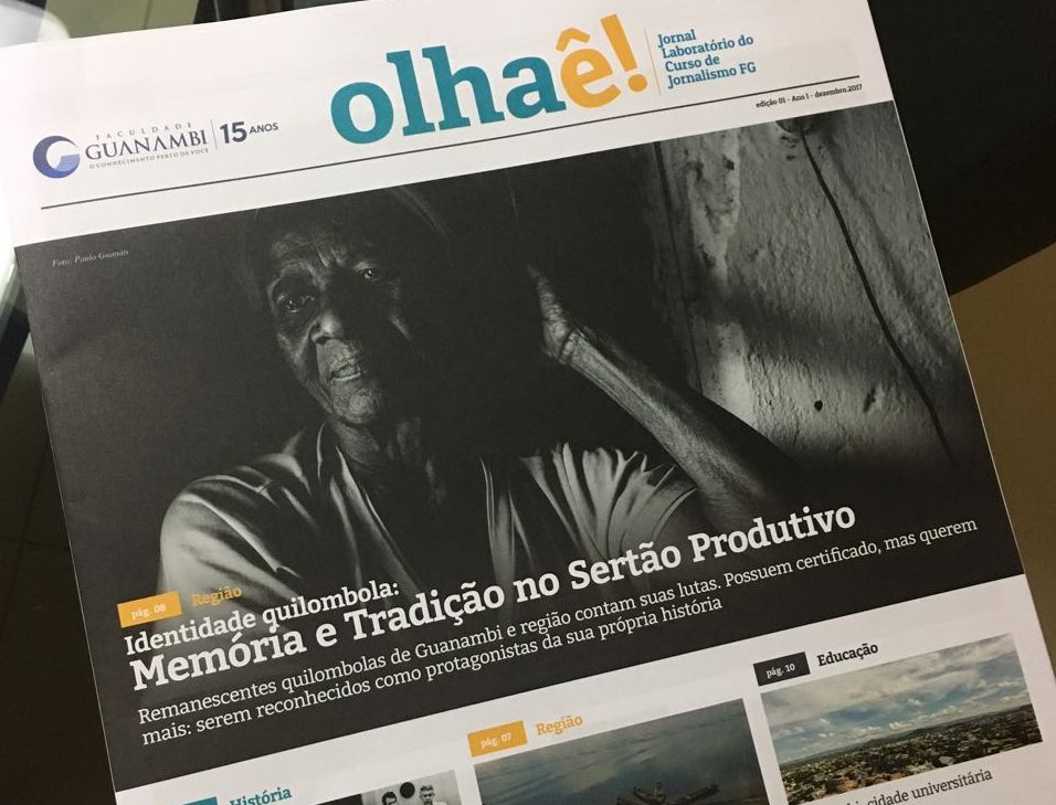 Estudantes do curso de jornalismo da Faculdade Guanambi lançam primeiro jornal impresso do curso