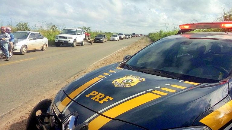 Três acidentes foram registrados em rodovias da região de Brumado neste domingo(17)