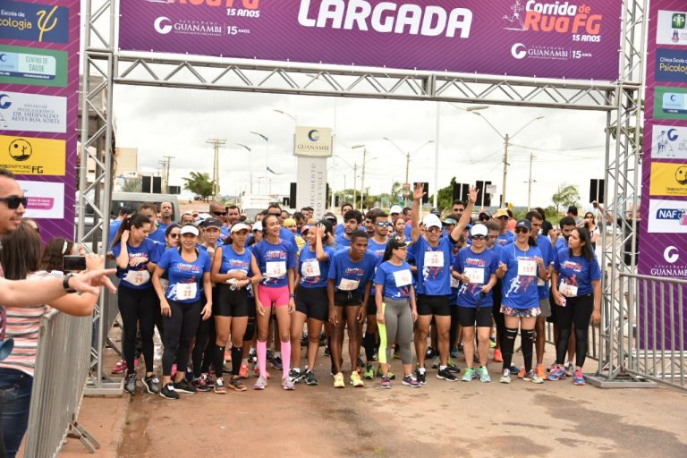Primeira Corrida de Rua FG movimenta Guanambi e atrai atletas de vários Estados; Confira as fotos