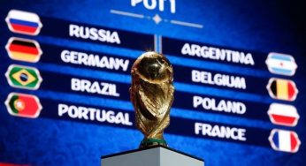 Copa do Mundo 2018: Brasil fica no Grupo E e enfrenta a Suíça no dia 17 de Junho