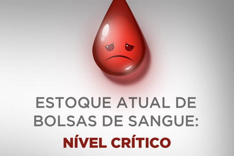 Hemoba convoca população para doar sangue antes do Réveillon