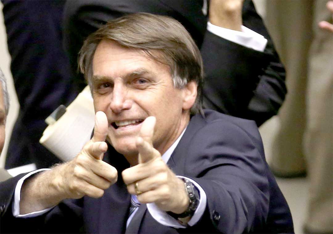 Eleições 2018: “vão perder metade disso, vão ganhar só 40%”, ameaça Bolsonaro