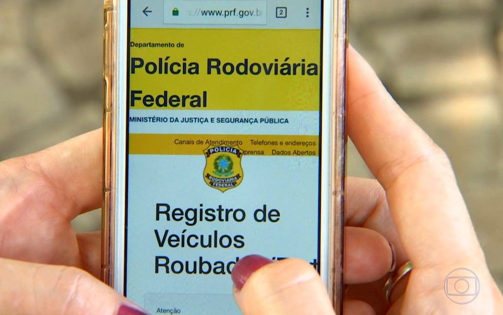 Polícia Rodoviária Federal lança aplicativo para ajudar na recuperação de veículos furtados