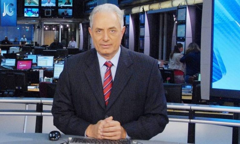 Globo anuncia demissão de William Waack após caso de racismo