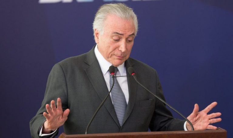 Temer: agricultura e agronegócio são sustentáculos de qualquer governo
