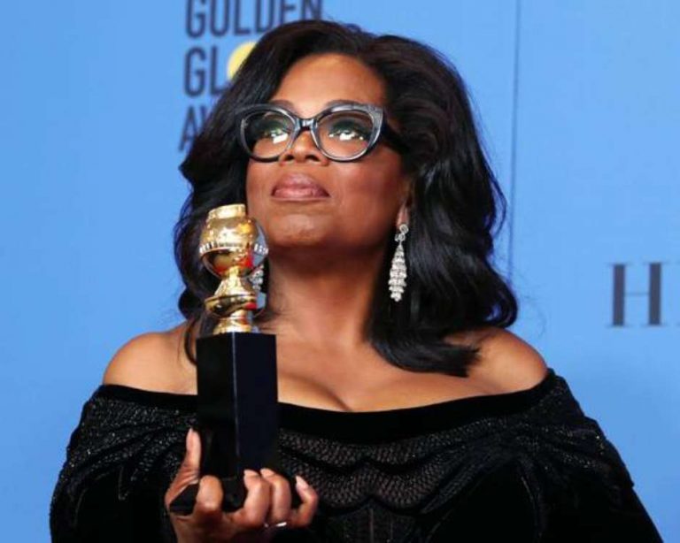 Oprah estuda se candidatar à Casa Branca, diz TV
