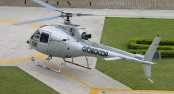 Helicóptero da Tv Globo cai em Recife e deixa dois mortos