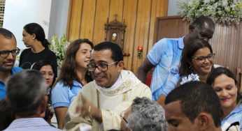 Guanambi: Comunidade católica acolhe novo pároco