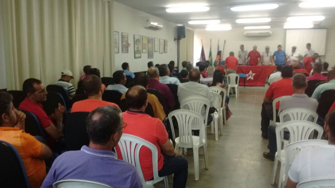 Em encontro regional, PT anuncia pretensão de lançar candidatura a deputado estadual