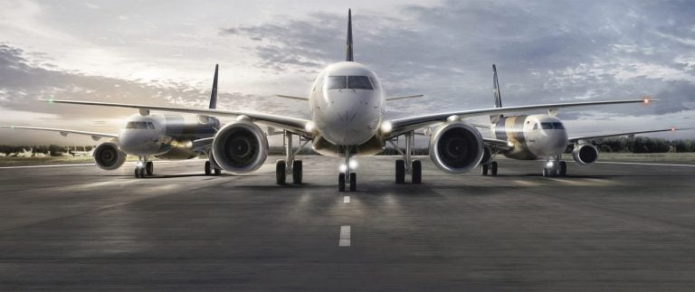 Embraer assina contrato de venda de 39 aviões para United Airlines