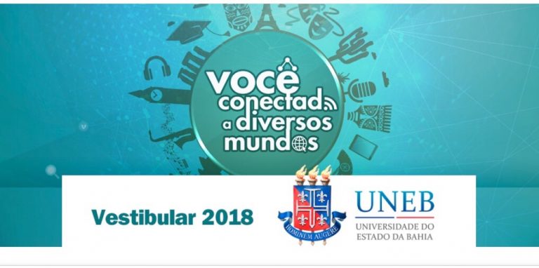 UNEB divulga resultado do Vestibular 2018