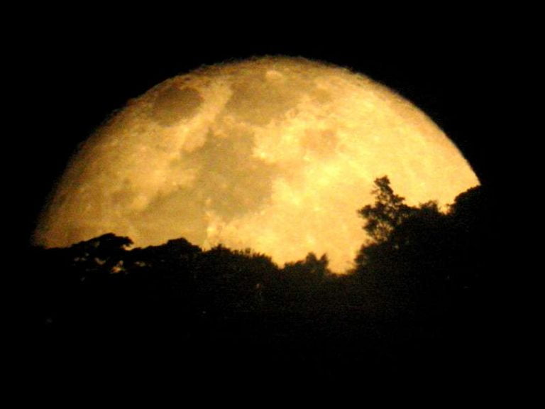 NASA transmite eclipse lunar pelo app para celular