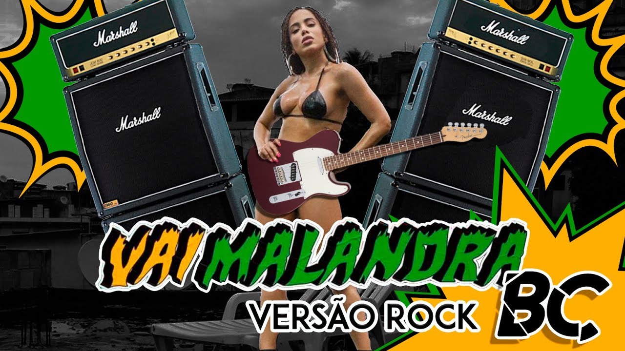 Versão heavy metal de ‘Vai, Malandra’ faz sucesso na web