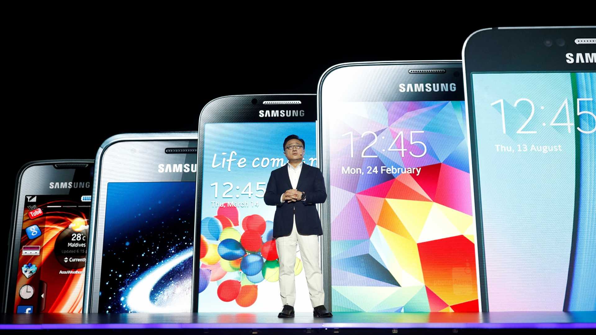 Samsung adia lançamento de smartphone dobrável para 2019