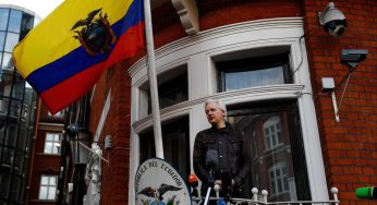 Fundador do Wikileaks, Julian Assange recebe cidadania do Equador