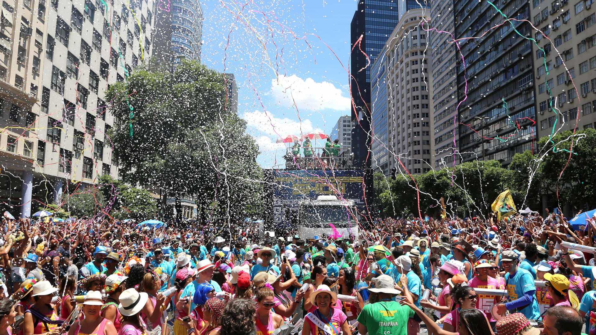Carnaval 2018: 473 blocos desfilarão no Rio de Janeiro
