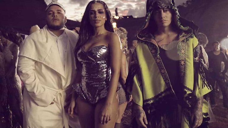 Anitta brilha em novo clipe de J Balvin