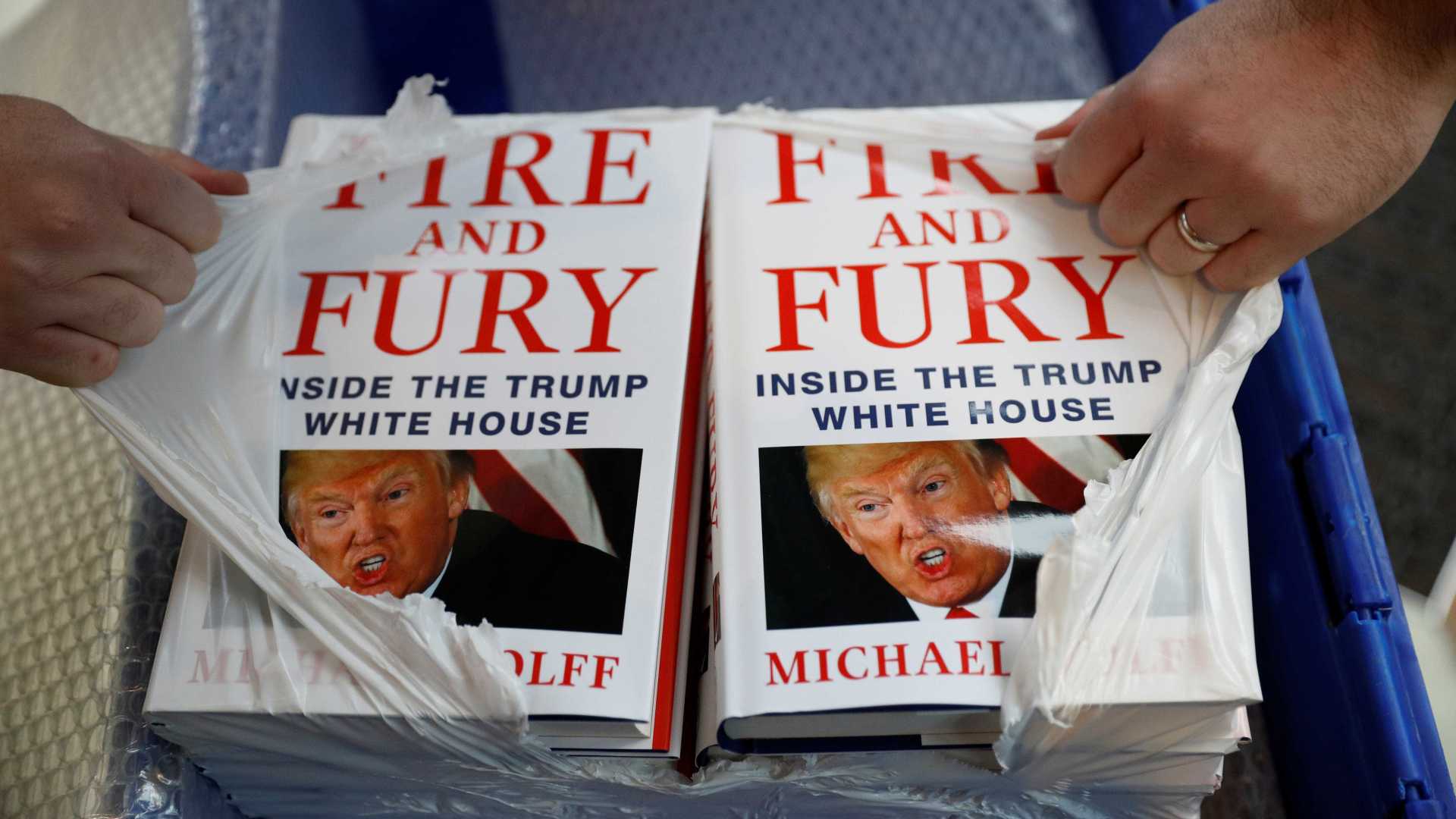 Polêmico livro sobre Donald Trump pode virar série de TV