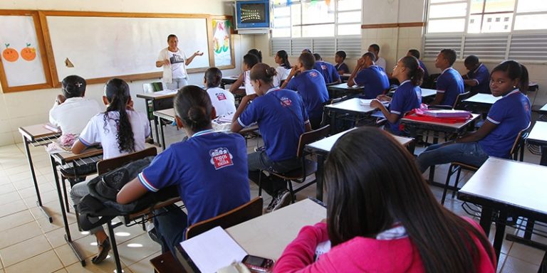 Matrícula 2018 da rede estadual começa na próxima semana