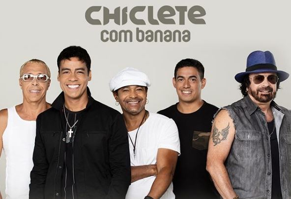 Chiclete com Banana confirma nome do novo vocalista da banda