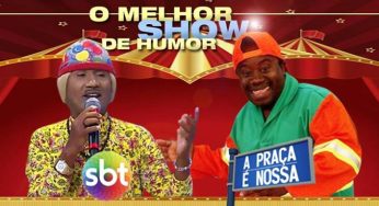 Centro Cultural apresenta show de humor com Buiu da Praça e Tiririca do Ratinho