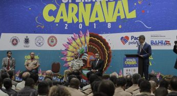 Policiais militares terão câmeras presas às fardas no Carnaval de Salvador