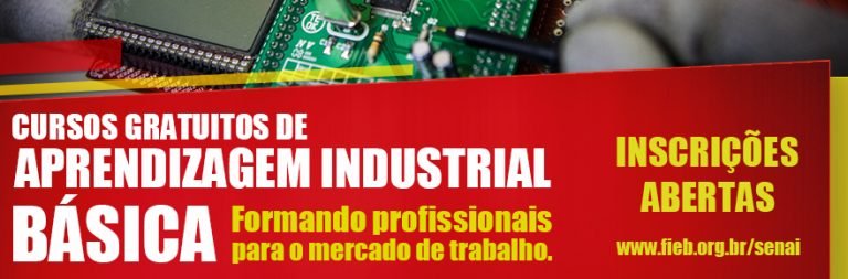 SENAI-BA oferece curso gratuito de aprendizagem industrial básica em Guanambi