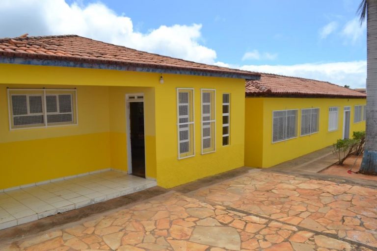 Escola Municipal ganha nova sede em Morrinhos