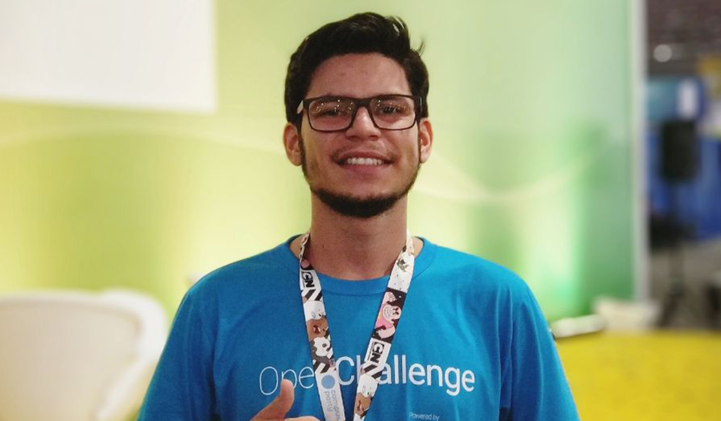 Estudante do IF Baiano vence desafio na Campus Party