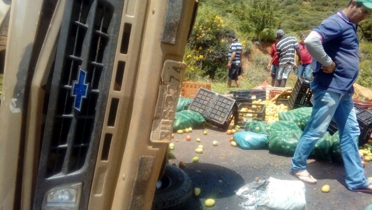 Agricultor morre em acidente na BA-938 em Ceraíma