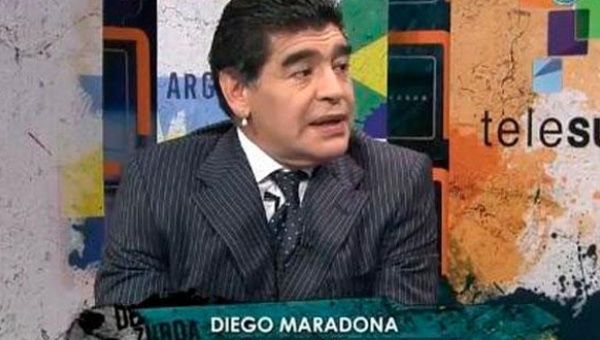 Após fazer chacota de Donald Trump, Maradona tem visto negado nos Estados Unidos