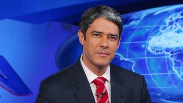 William Bonner denuncia seguidora que criou 23 perfis para ofendê-lo