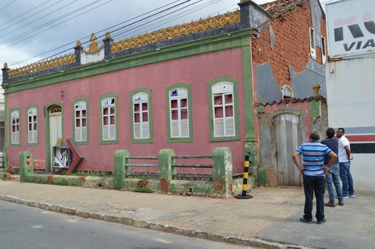 NEPHAC fiscaliza patrimônio histórico em Caetité