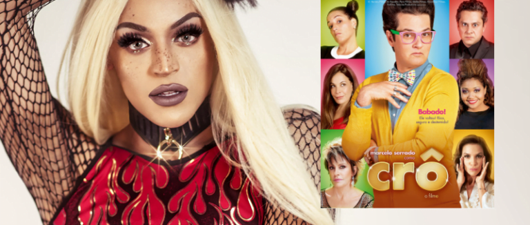 Pabllo Vittar participa de filme ‘Crô’ com Marcelo Serrado