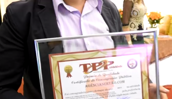 Vídeo: Premiação TP Publicidade