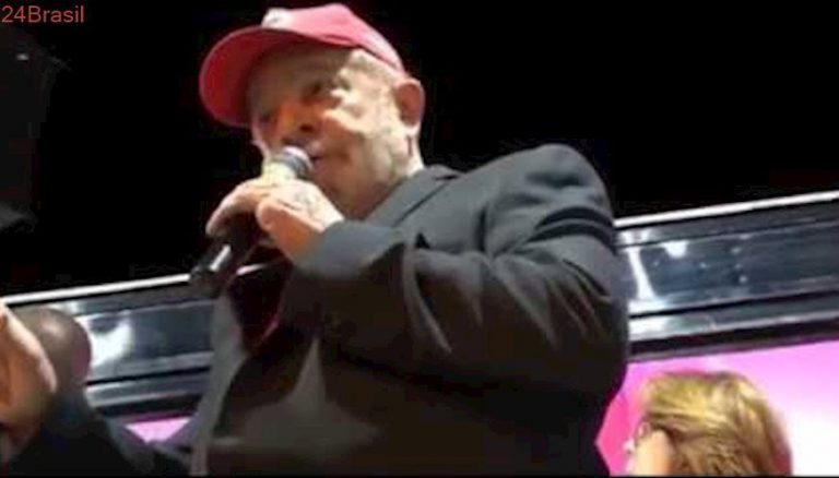 Caravana de Lula é atacada com ovos e pedras; veja vídeo